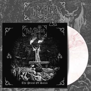 THE BLACK - The Priest of Satan Marble Vinyl